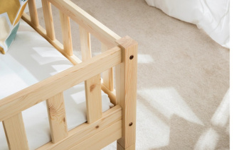 Posteľ Montessori Adele 120x200 cm + matrac Optimal Comfort 12 cm + rošt ZADARMO