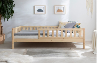 Posteľ Montessori Adele 120x200 cm + matrac Optimal Comfort 12 cm + rošt ZADARMO