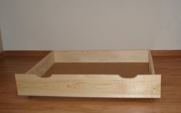 Zvýšený šuplík pod postel 200 cm