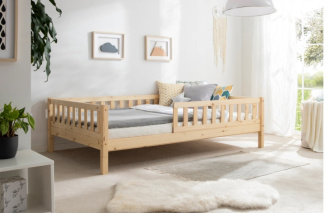 Postel Montessori Adele 120x200 cm + matrace Optimal Comfort 12 cm + rošt ZDARMA