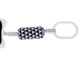 Závěsná sensorická kontrastní hračka sova