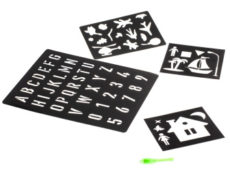 Kreatívna magická sada s UV perom