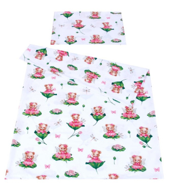 Súprava do postielky 3 diely - slonítka