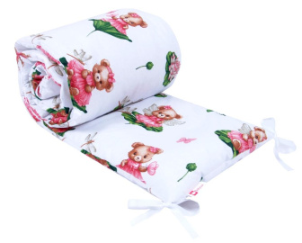 Súprava do postielky 3 diely - slonítka