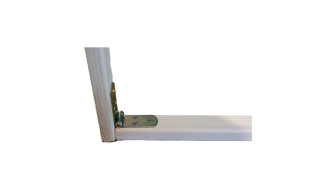 Zásuvná ochranná bariérka do postele z borovice - 110 cm