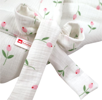 Mušelínová zavinovačka - tulipán