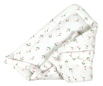 Mušelínová zavinovačka - tulipán