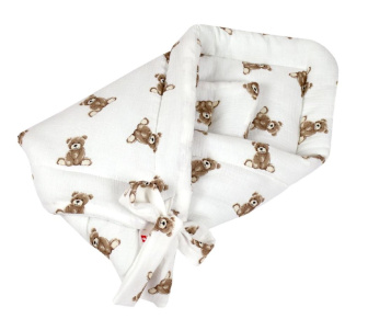 Mušelínová zavinovačka - medvídci