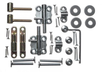 Zábrana dveře, schody 102 - 160 cm výška 82 cm