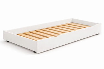 Šuplík + přistýlka 2v1 - 190/90 cm  bílá