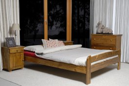 Postel Syntie 180 x 200 cm barva dub