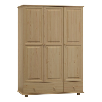 Skříň z masivu borovice 62 133/190/60 cm