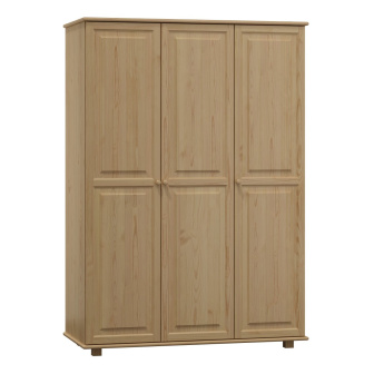 Skříň z masivu borovice 63 133/190/60 cm