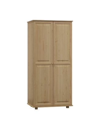 Šatní skříň z masivu borovice 66 80/190/60 cm