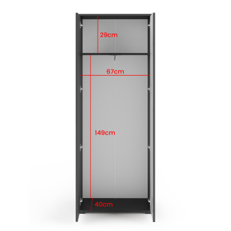 Předsíňová sestava ROSS 4 - výběr barev