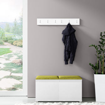 Předsíňová sestava EMI 5 BÍLÁ - výběr barev