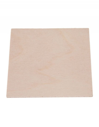 Dřevěný servírovací podtácek - 10x10 cm