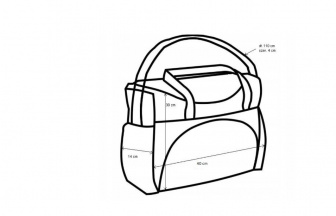 Taška na kočík S3T nr.75