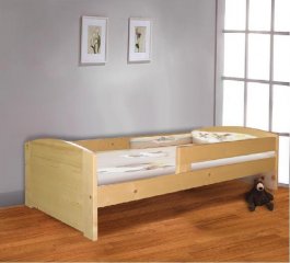 Postel  Tedi 160/70 cm + matrace - masiv 3,5 cm