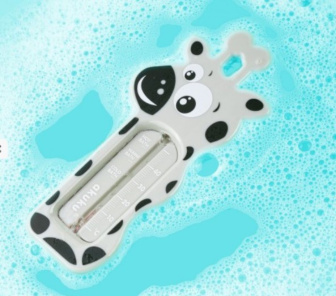 Teplomer do vaničky žirafa sivá