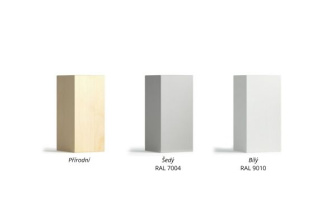 Poschodová posteľ Olivia biela 90/200 cm + šuplík + rošty ZADARMO