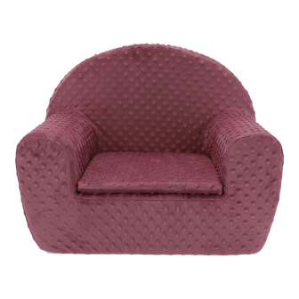 Detské kresielko - bordó