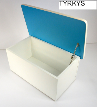 Truhla na hračky - tyrkys