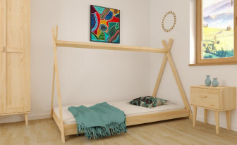 Posteľ teepee 160/80 cm + rošt ZADARMO