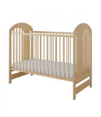 Postieľka Šimon 120/60 cm prírodná