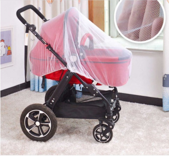 Univerzální moskytiéra na kočárek