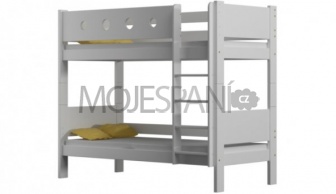 Patrová postel Vašek 180/80 cm bílá