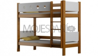 Patrová postel Vašek 180/80 cm olše
