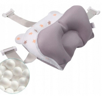 Dětská vanička Premium skládací -šedá