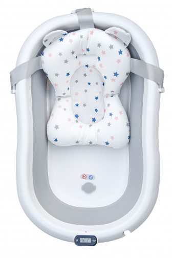 Dětská vanička Premium skládací -šedá