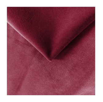 Záves Velvet 140/250 cm s oky - hnedá
