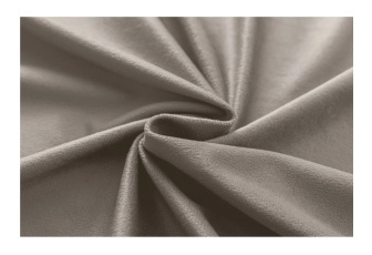 Záves Velvet 140/250 cm s gumkou - popolová