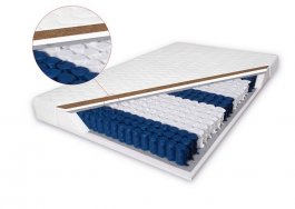 Matrace Verona s kokosem 180x200 cm