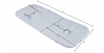 Podložka do kočárku nr.82