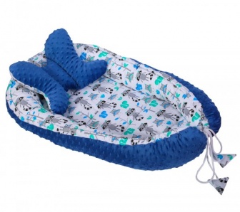 Hnízdečko pro miminko vzor 1