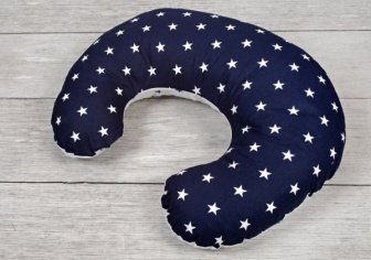 Kojící polštář podkova  vzor 21