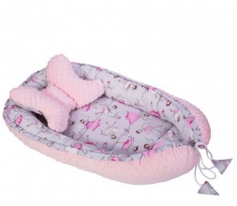 Hnízdečko pro miminko vzor 4