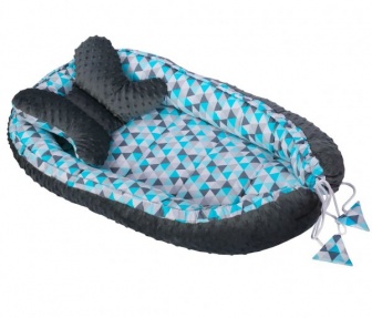 Hnízdečko pro miminko vzor 8