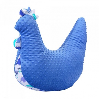 Krmící polštář slepička vzor 10