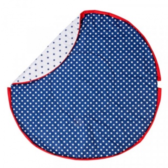 Hrací deka-vak na hračky 130cm vzor 15