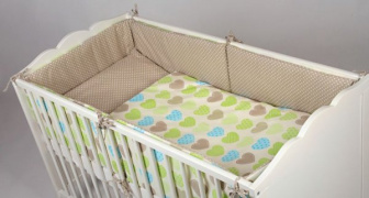 Souprava do postýlky Twin 8 dílů - vzor 17