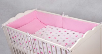 Souprava do postýlky Twin 8 dílů - vzor 18