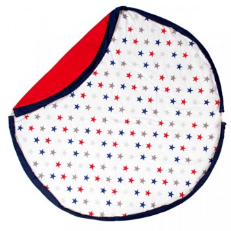 Hrací deka-vak na hračky 130cm vzor 1