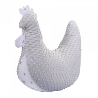 Krmící polštář slepička vzor 1