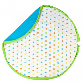 Hrací deka-vak na hračky 130cm vzor 2