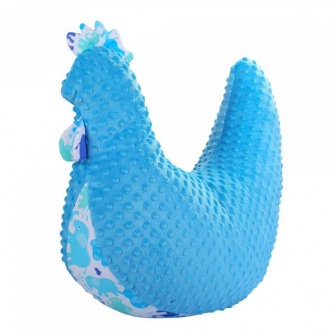 Krmící polštář slepička vzor 2